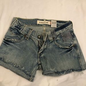 vintage levi shorts